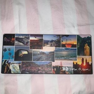 Urban decay born to run eyeshadow palette